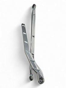 Polaris RZR Pro R / Pro S / Turbo R High Clearance Radius Rods (Clear)