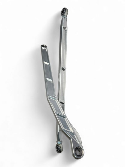Polaris RZR Pro R / Pro S / Turbo R High Clearance Radius Rods (Clear)
