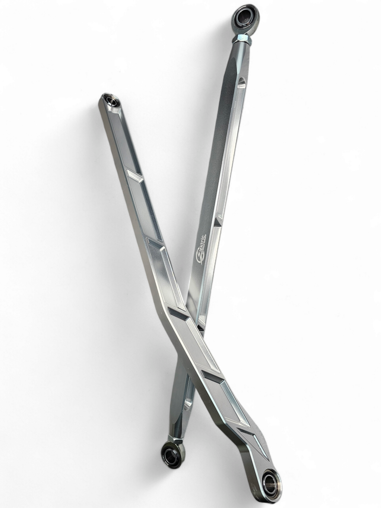 Polaris RZR Pro R / Pro S / Turbo R High Clearance Radius Rods (Clear)
