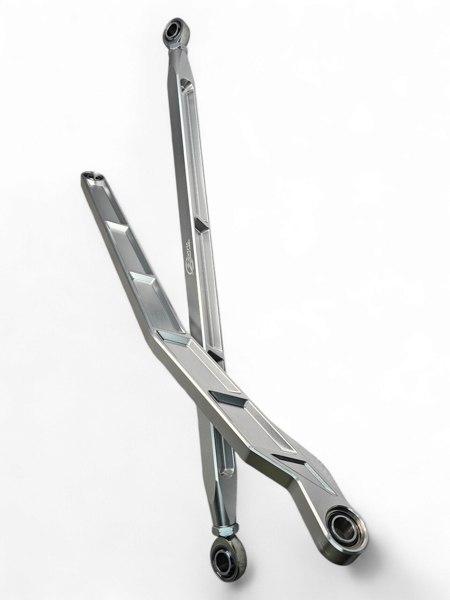Polaris RZR Pro R / Pro S / Turbo R High Clearance Radius Rods (Clear)