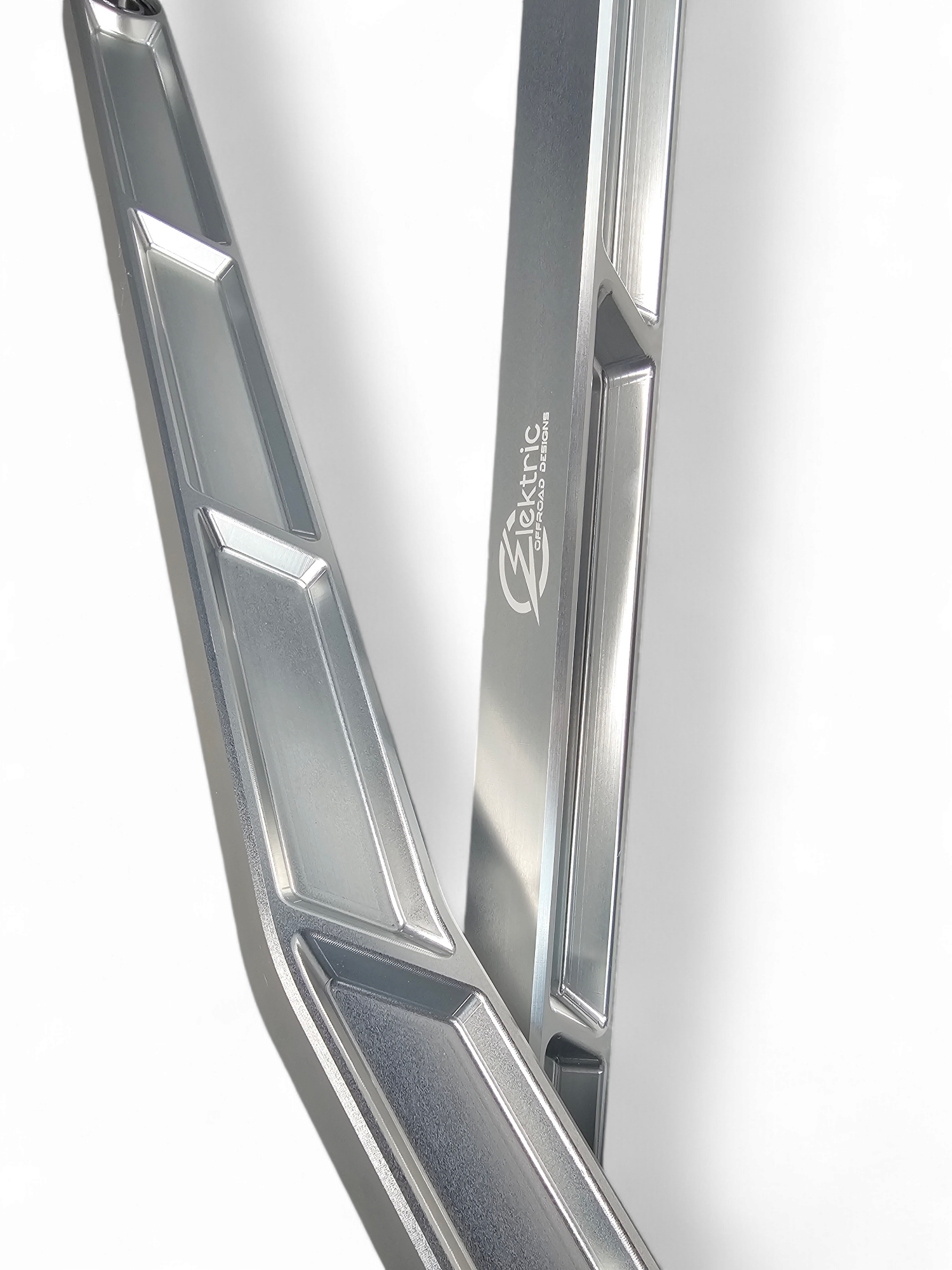 Polaris RZR Pro R / Pro S / Turbo R High Clearance Radius Rods (Clear)