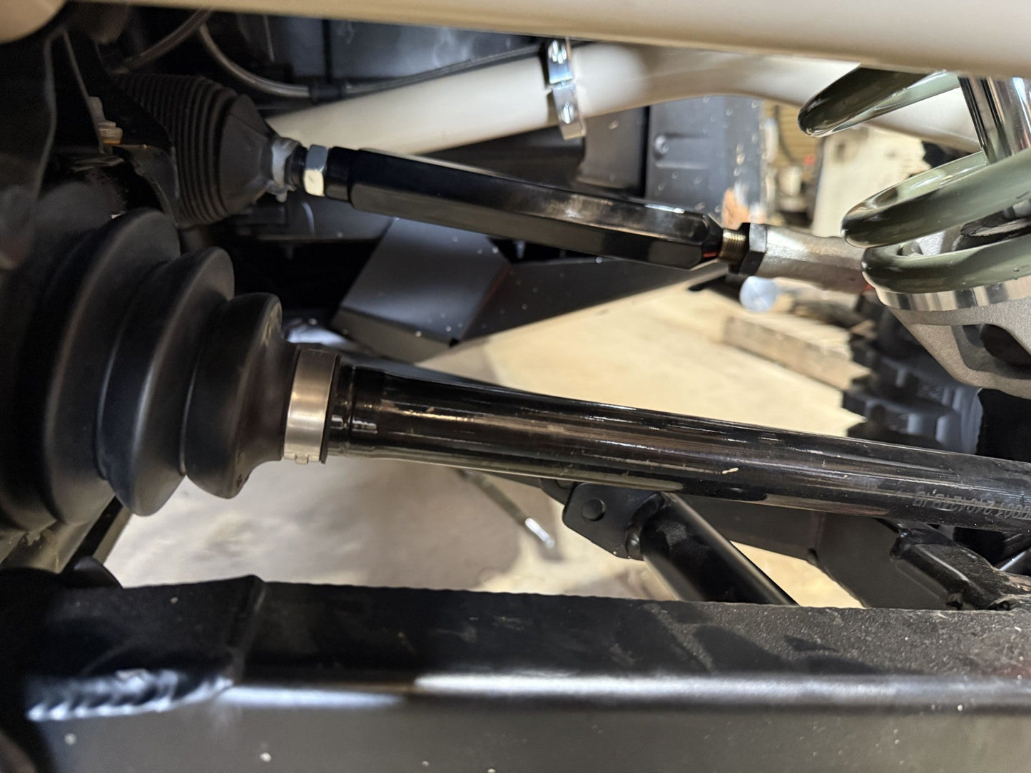 Polaris RZR Pro R / Pro S / Turbo R Inner Tie Rod Replacement Set L&W Fab
