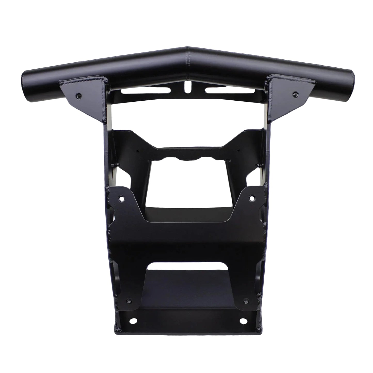 Polaris RZR Pro R/Pro S/Turbo R Pre-Runner Single Tube Front Bumper Back View