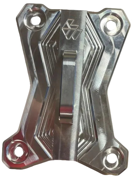 Polaris RZR Pro R / Pro S / Turbo R Radius Rod Plate L&W Fab