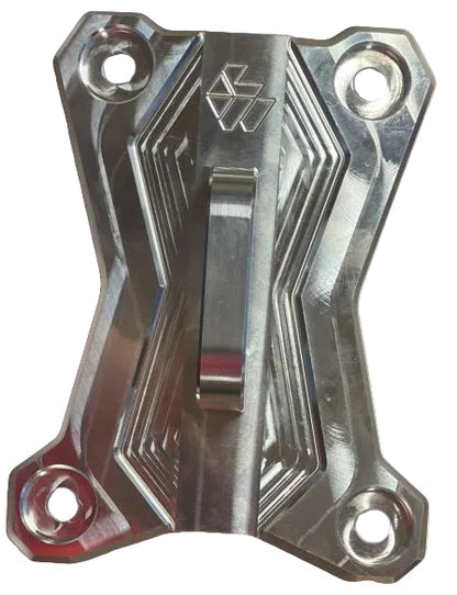 Polaris RZR Pro R / Pro S / Turbo R Radius Rod Plate L&W Fab