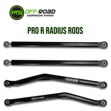Polaris RZR Pro R / Pro S / Turbo R Radius Rods MTS Off-Road