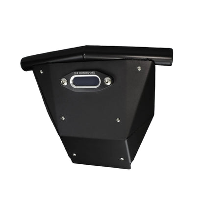 Polaris RZR Pro R/Pro S/Turbo R Single Tube Front Bumper with Winch Mount
