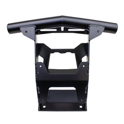 Polaris RZR Pro R/Pro S/Turbo R Single Tube Front Bumper with Winch Mount Back View