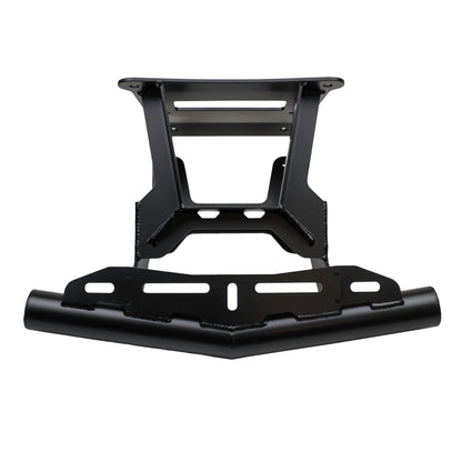 Polaris RZR Pro R/Pro S/Turbo R Single Tube Front Bumper with Winch Mount Top