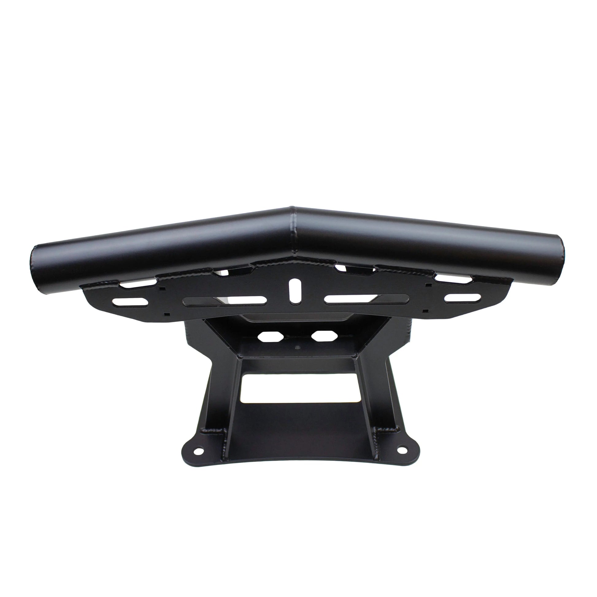 Polaris RZR Pro R/Pro S/Turbo R Single Tube Front Bumper with Winch Mount Top View