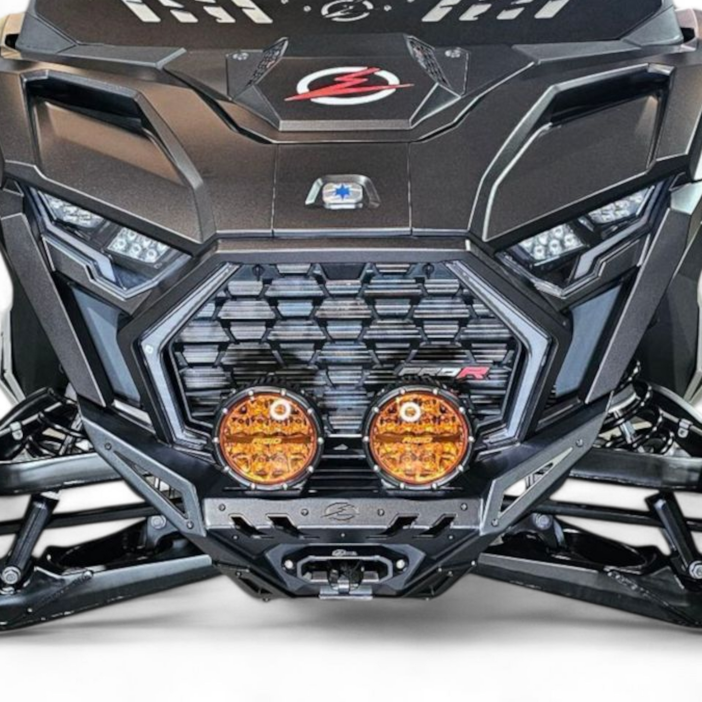 Polaris RZR Pro R / Pro S / Turbo R Volt Front Winch Bumper