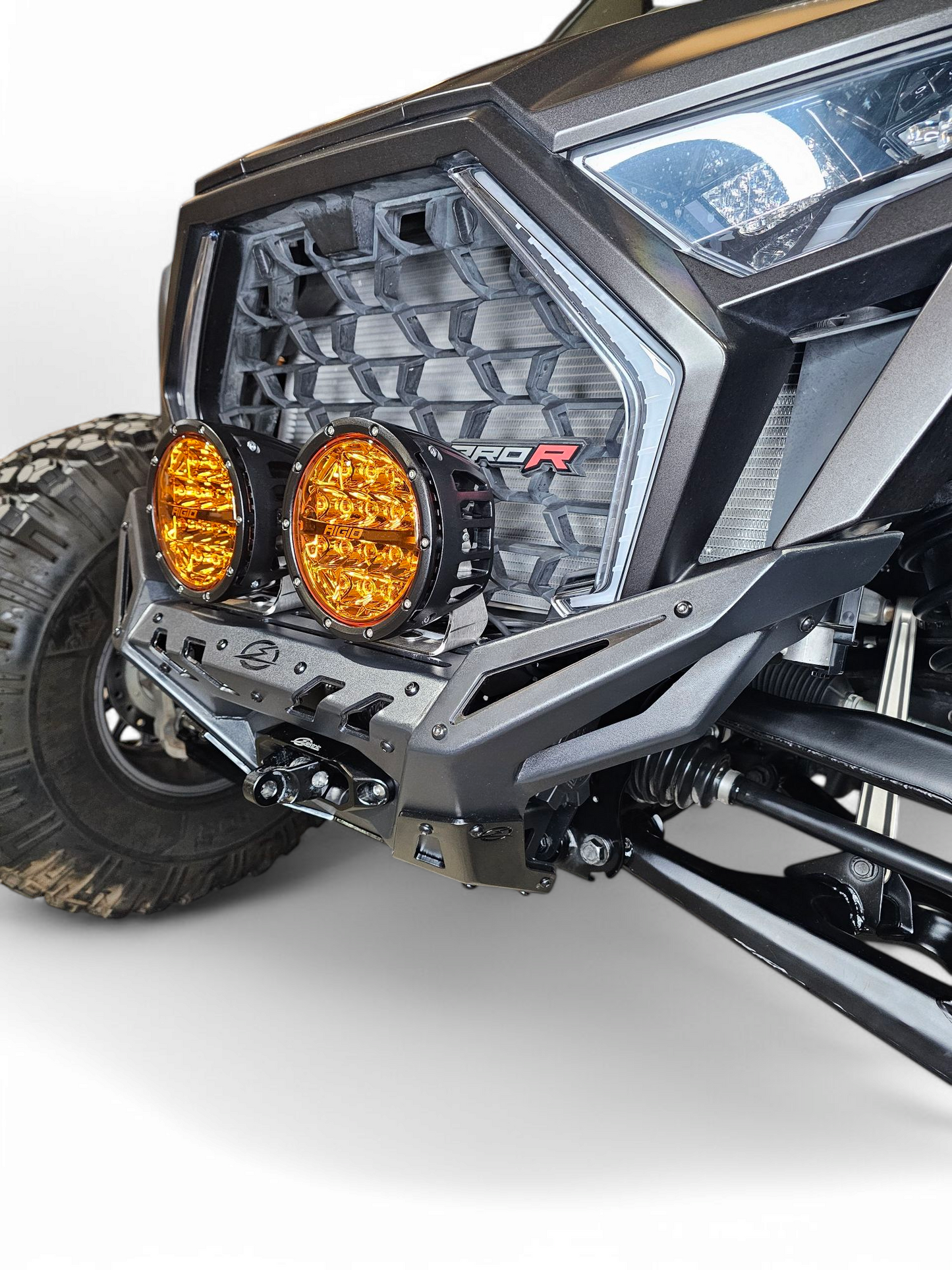 Polaris RZR Pro R / Pro S / Turbo R Volt Front Winch Bumper