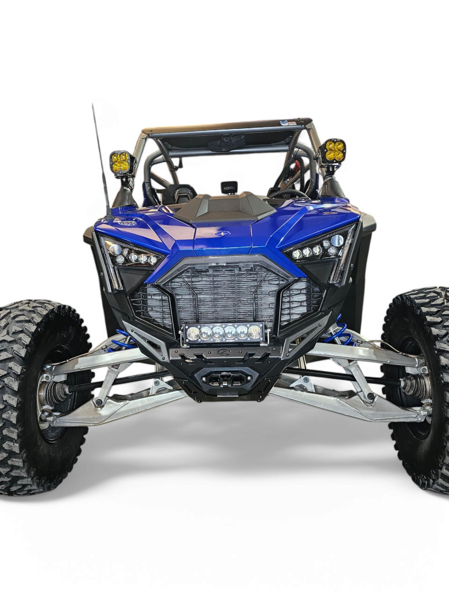 Polaris RZR Pro R / Pro S / Turbo R Volt Front Winch Bumper