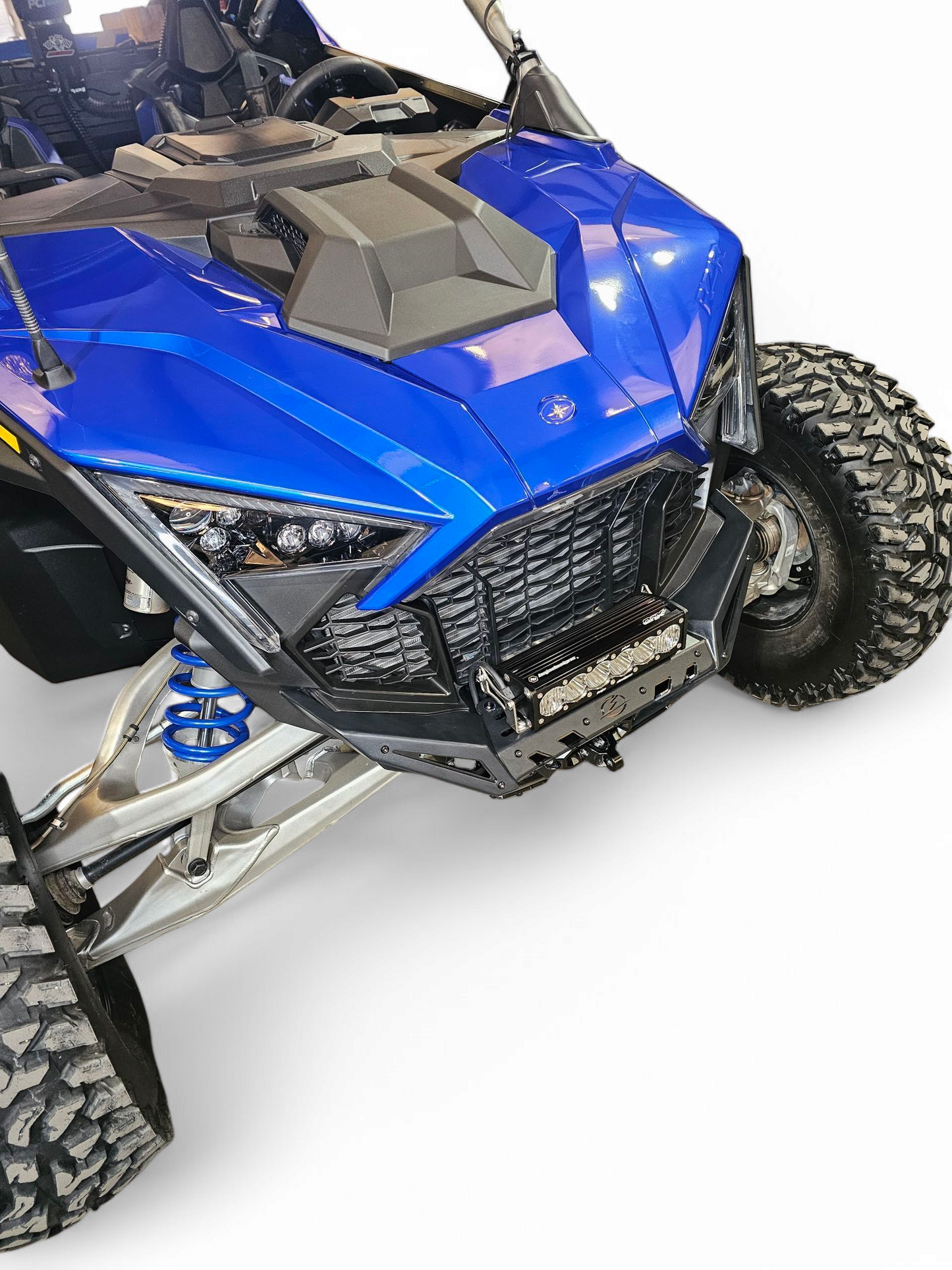 Polaris RZR Pro R / Pro S / Turbo R Volt Front Winch Bumper