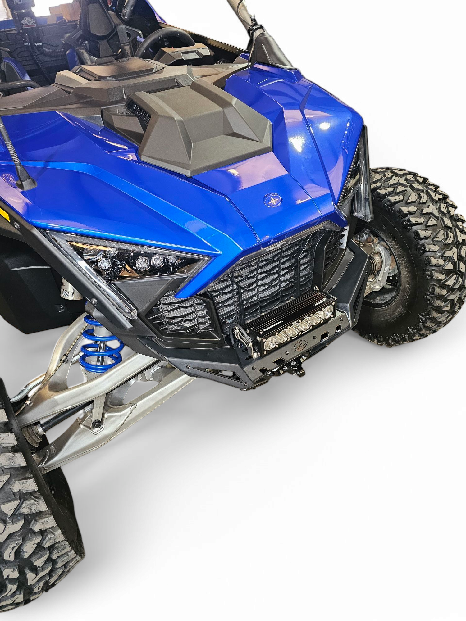 Polaris RZR Pro R / Pro S / Turbo R Volt Front Winch Bumper