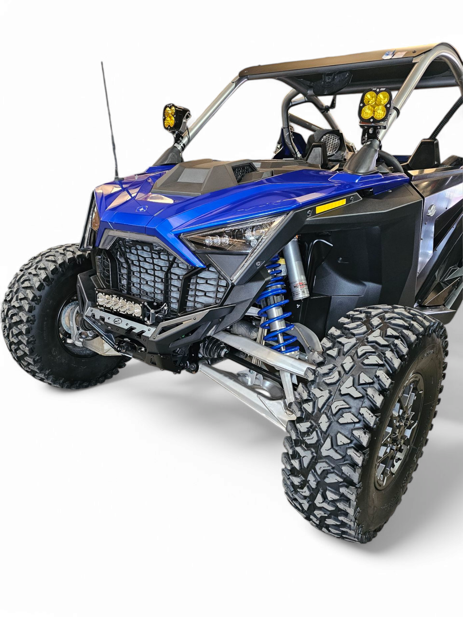 Polaris RZR Pro R / Pro S / Turbo R Volt Front Winch Bumper