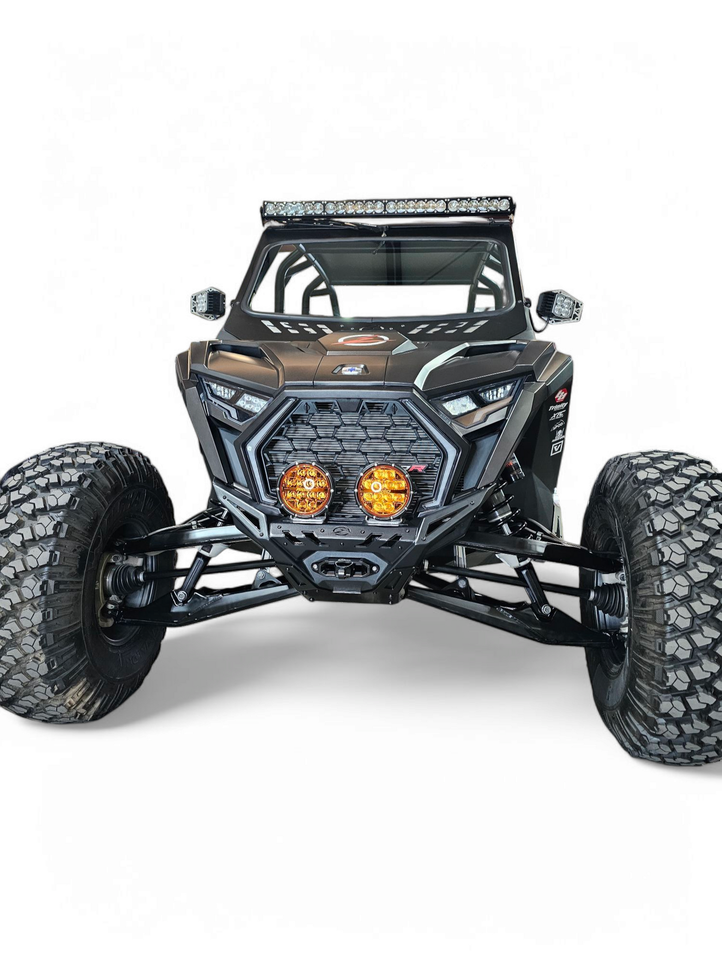 Polaris RZR Pro R / Pro S / Turbo R Volt Front Winch Bumper