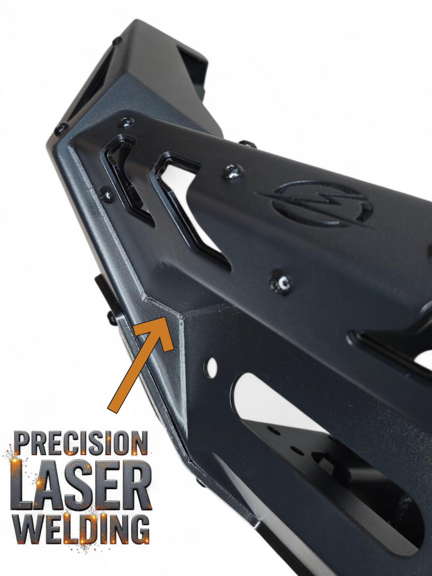 Polaris RZR Pro R / Pro S / Turbo R Volt Front Winch Bumper