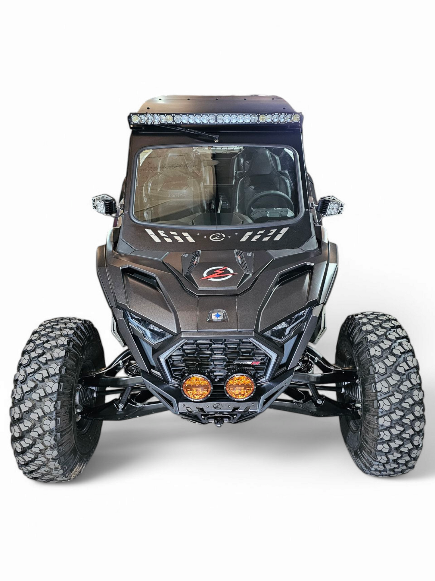 Polaris RZR Pro R / Pro S / Turbo R Volt Front Winch Bumper
