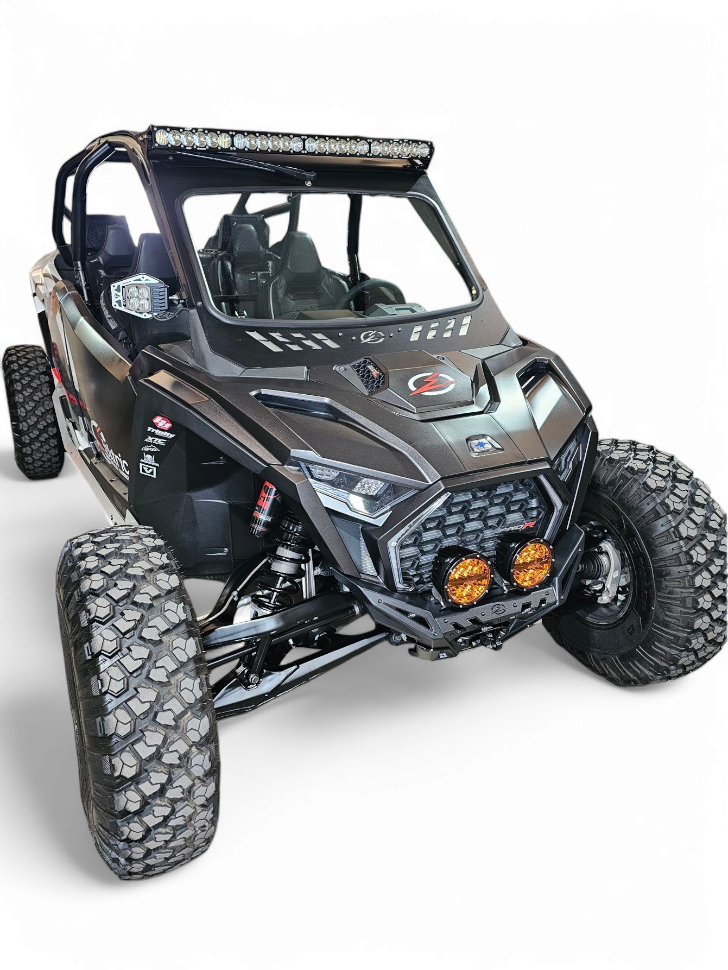 Polaris RZR Pro R / Pro S / Turbo R Volt Front Winch Bumper
