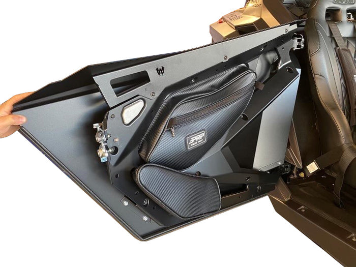 Polaris RZR Pro R / Pro XP / Turbo R 2-Seat Aluminum Doors Moto Armor