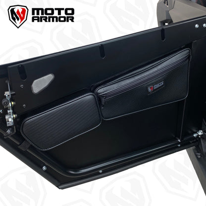Polaris RZR Pro R / Pro XP / Turbo R (2020-2024) 4-Seat Front Door Bags Moto Armor