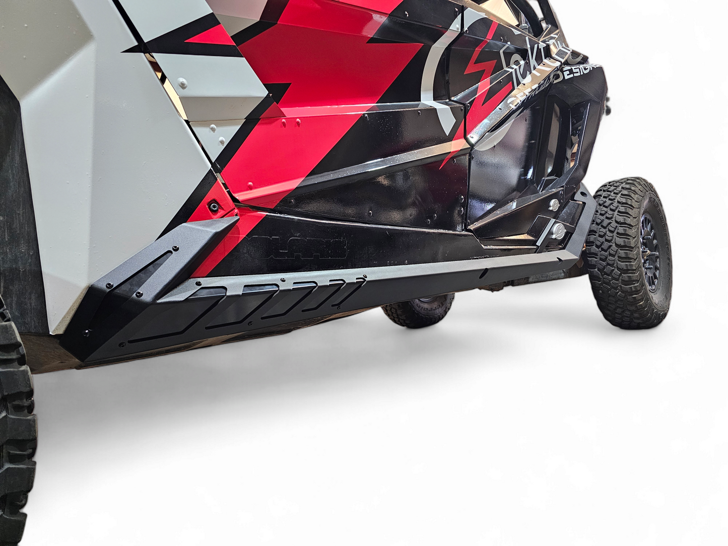 Polaris RZR Pro R / Pro XP / Turbo R 4-Door Volt Rock Guards