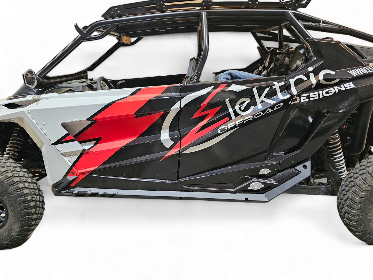Polaris RZR Pro R / Pro XP / Turbo R 4-Door Volt Rock Guards