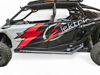 Polaris RZR Pro R / Pro XP / Turbo R 4-Door Volt Rock Guards