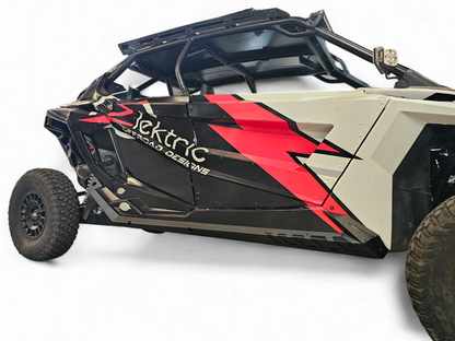 Polaris RZR Pro R / Pro XP / Turbo R 4-Door Volt Rock Guards