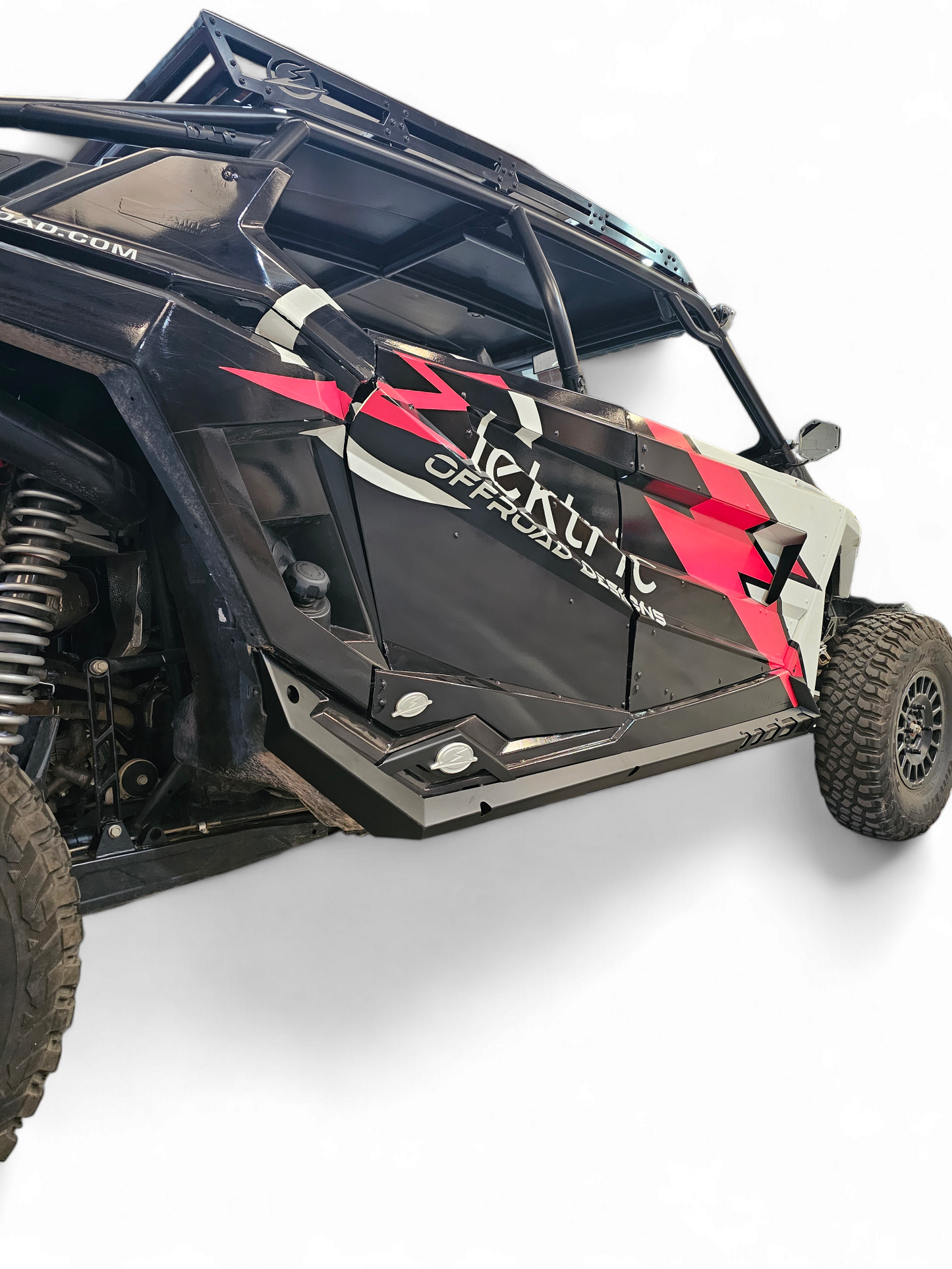 Polaris RZR Pro R / Pro XP / Turbo R 4-Door Volt Rock Guards