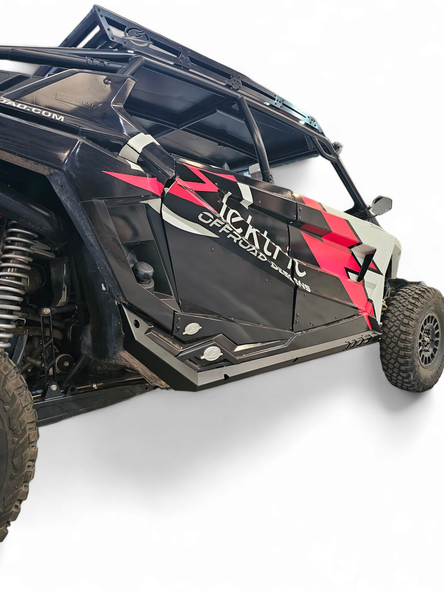 Polaris RZR Pro R / Pro XP / Turbo R 4-Door Volt Rock Guards
