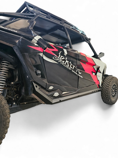 Polaris RZR Pro R / Pro XP / Turbo R 4-Door Volt Rock Guards