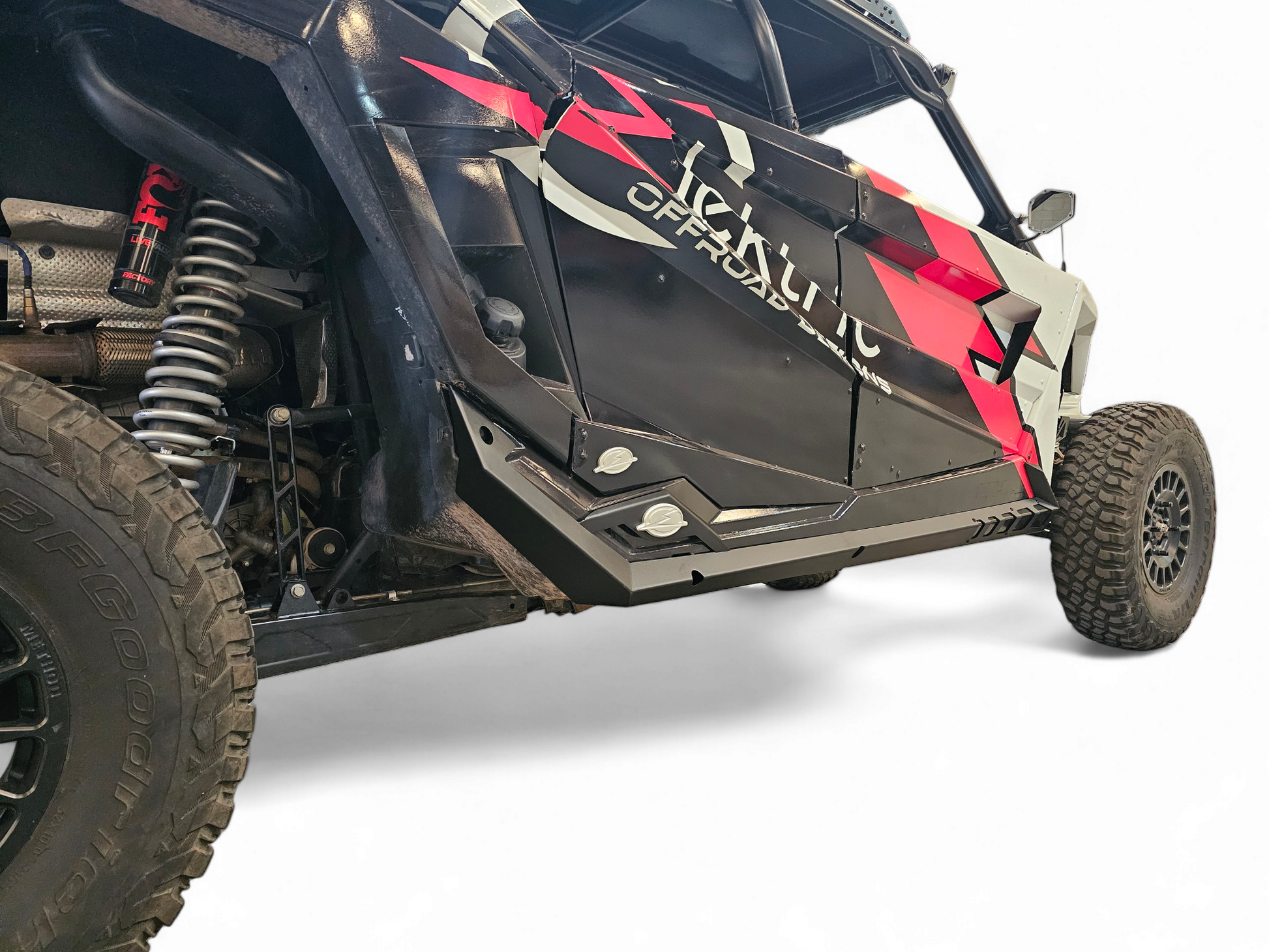 Polaris RZR Pro R / Pro XP / Turbo R 4-Door Volt Rock Guards