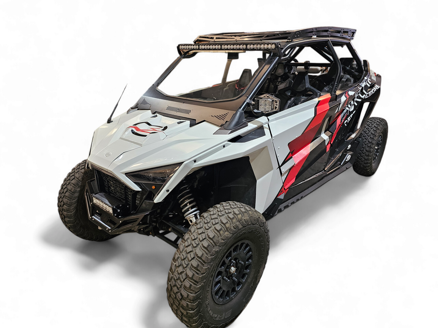 Polaris RZR Pro R / Pro XP / Turbo R 4-Door Volt Rock Guards