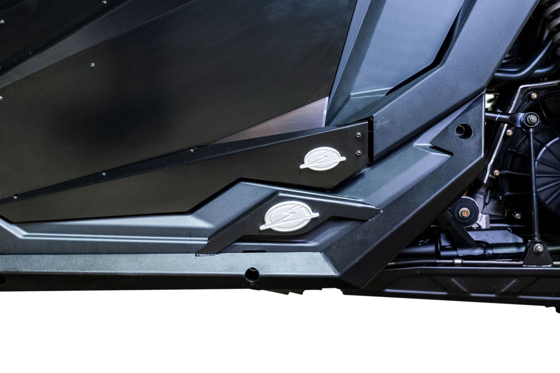 Polaris RZR Pro R / Pro XP / Turbo R 4-Door Volt Rock Guards