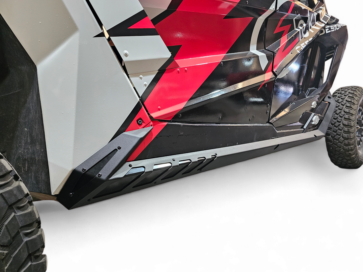Polaris RZR Pro R / Pro XP / Turbo R 4-Door Volt Rock Guards
