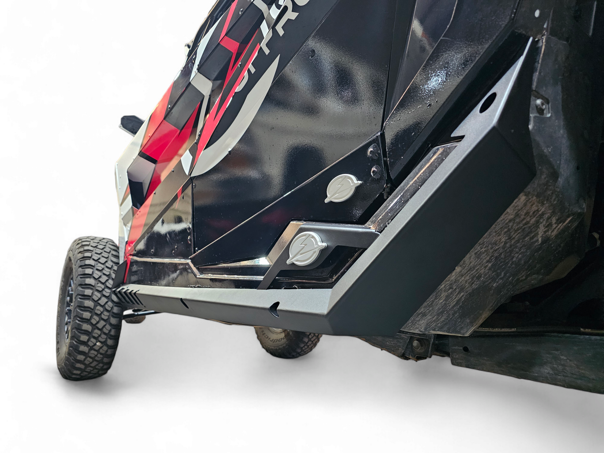 Polaris RZR Pro R / Pro XP / Turbo R 4-Door Volt Rock Guards