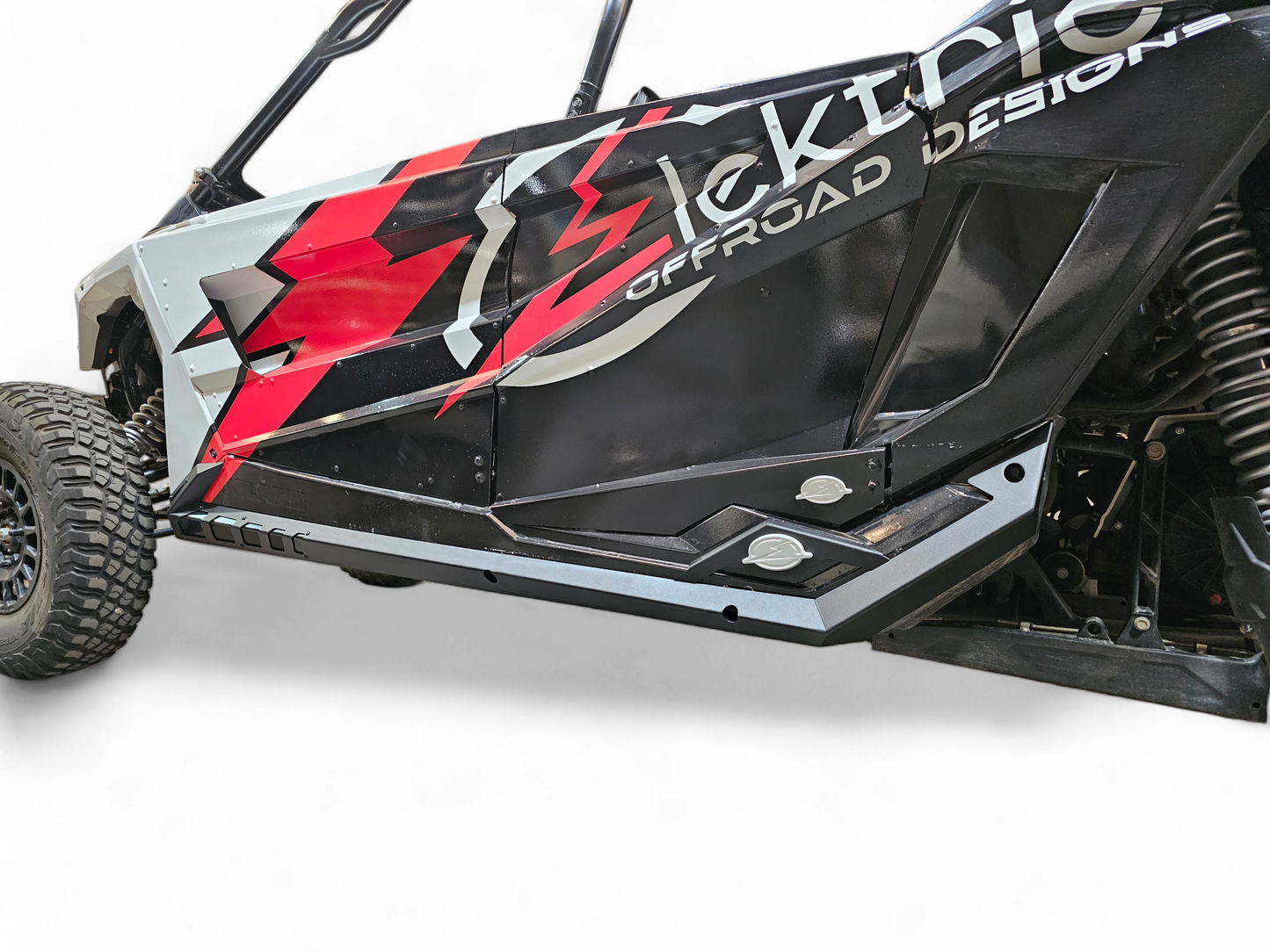 Polaris RZR Pro R / Pro XP / Turbo R 4-Door Volt Rock Guards