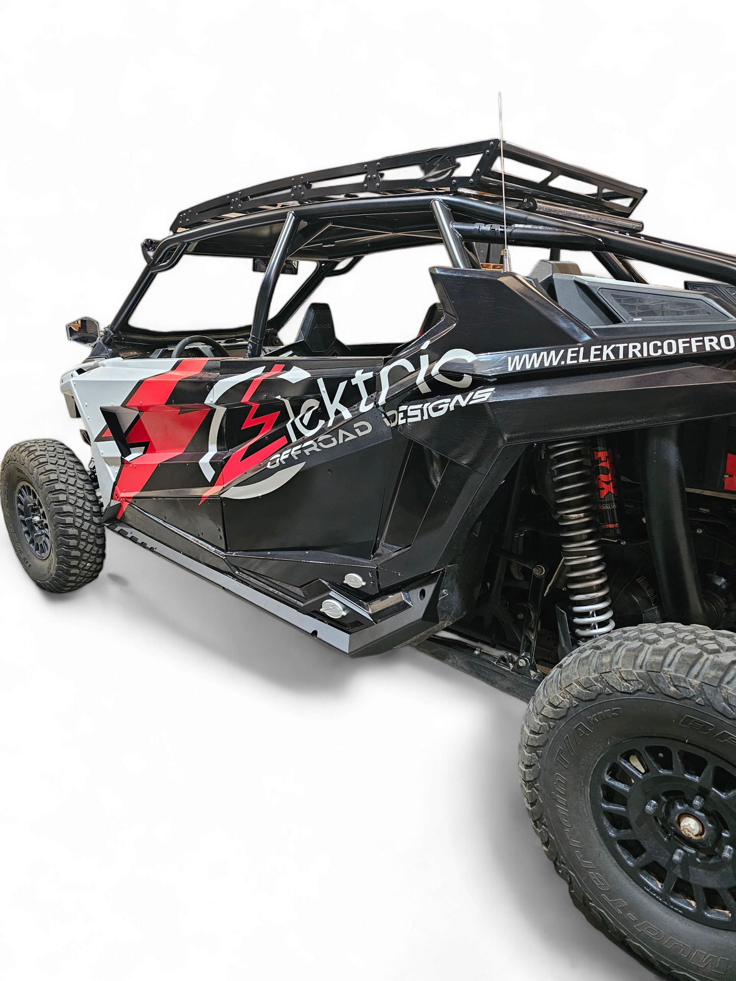 Polaris RZR Pro R / Pro XP / Turbo R 4-Door Volt Rock Guards