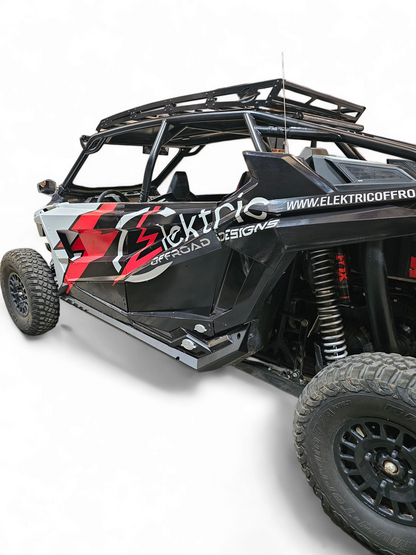 Polaris RZR Pro R / Pro XP / Turbo R 4-Door Volt Rock Guards