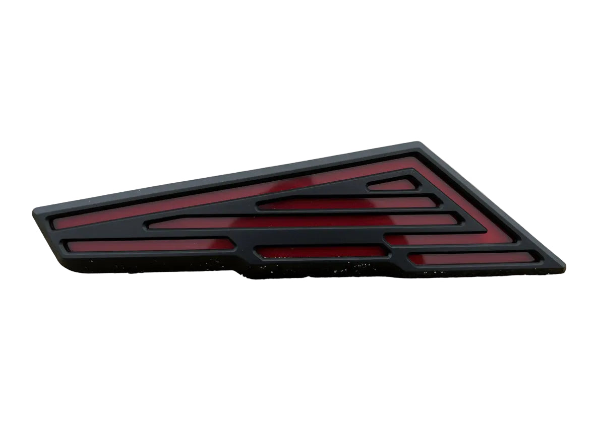 Polaris RZR Pro R / Pro XP / Turbo R Billet LED Tail Light Marshin Whips