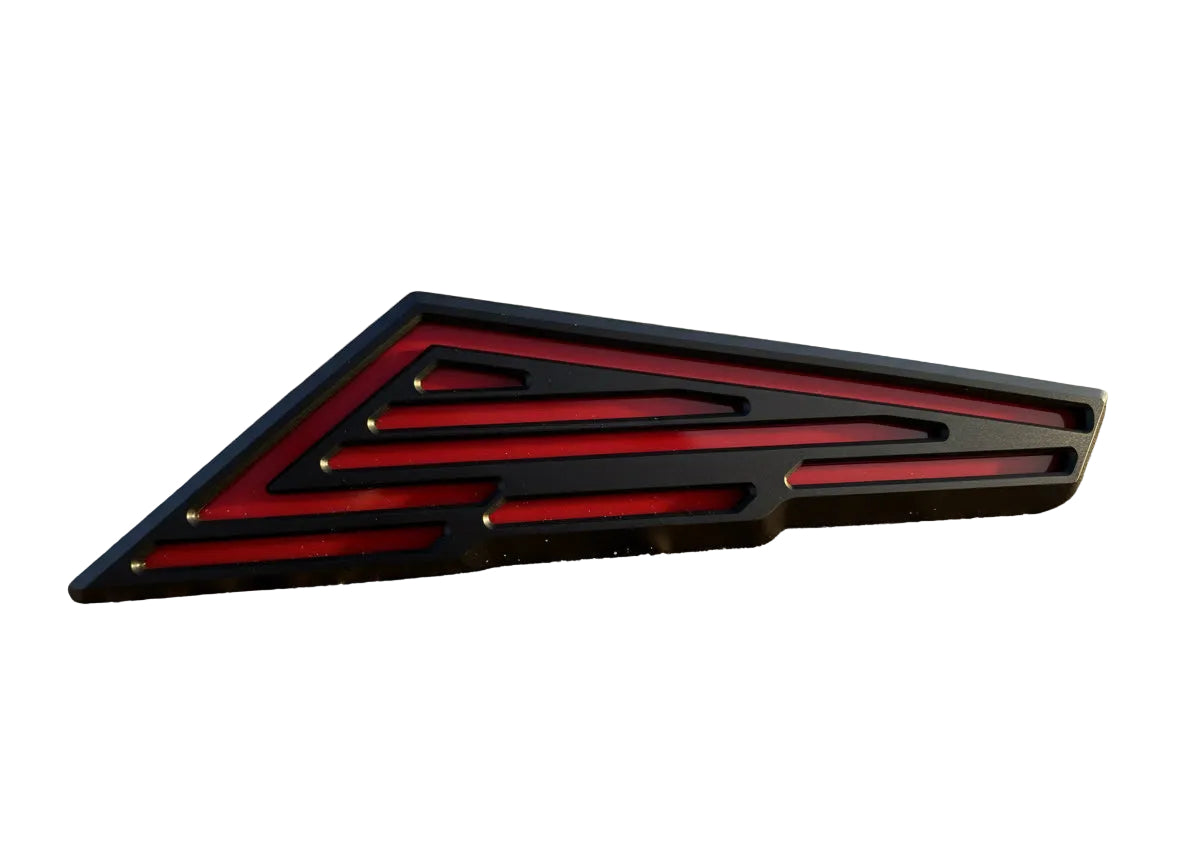 Polaris RZR Pro R / Pro XP / Turbo R Billet LED Tail Light Marshin Whips