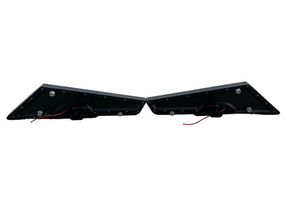 Polaris RZR Pro R / Pro XP / Turbo R Billet LED Tail Light Marshin Whips