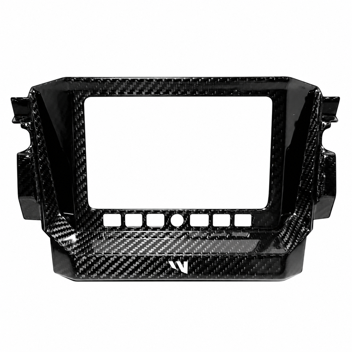 Polaris RZR Pro R / Pro XP / Turbo R Carbon Fiber Ride Command Trim | FourWerx