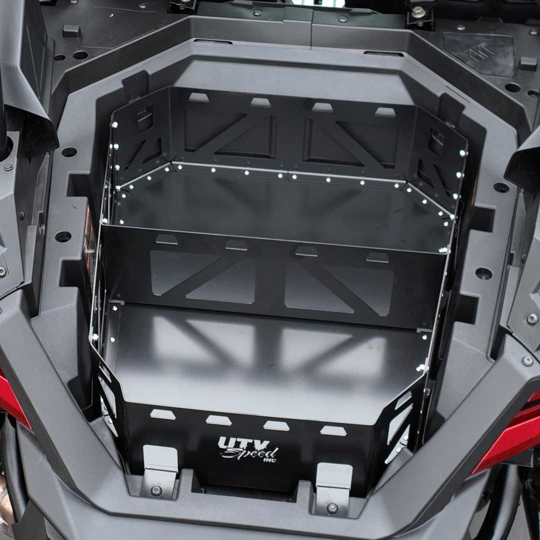 Polaris RZR Pro R / Pro XP / Turbo R Cargo Rack Bed Box UTV Speed