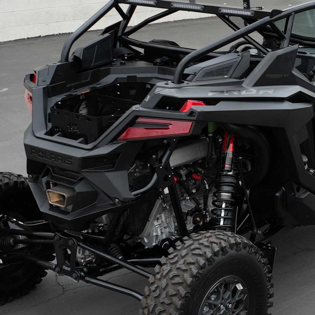 Polaris RZR Pro R / Pro XP / Turbo R Cargo Rack Bed Box UTV Speed
