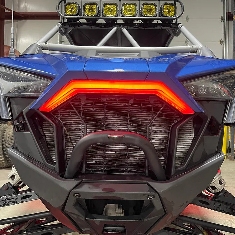 Polaris RZR Pro R / Pro XP / Turbo R Front Accent Light 5150 Whips