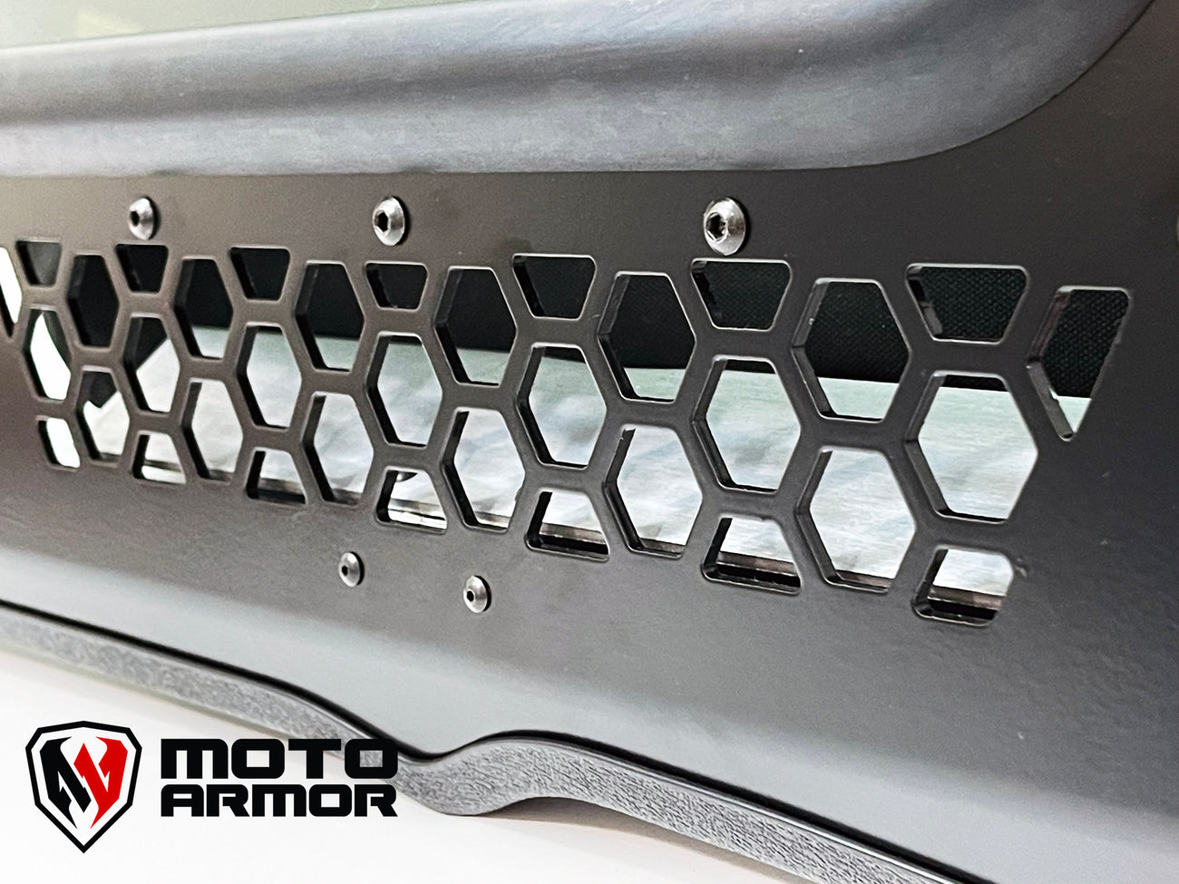Polaris RZR Pro R / Pro XP / Turbo R Full Glass Windshield Moto Armor