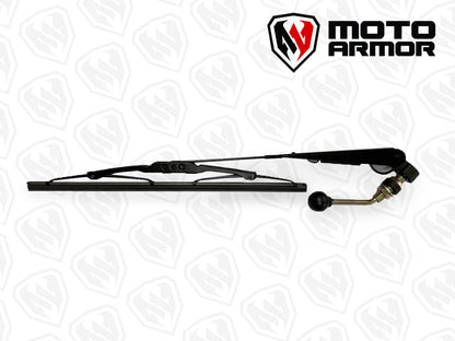 Polaris RZR Pro R / Pro XP / Turbo R Full Glass Windshield Moto Armor
